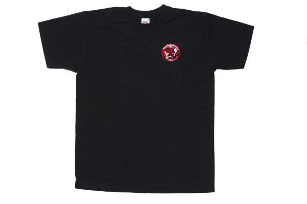T-Shirt Teufelskerle 2007 rot/schwarz/weiß – Bild 3