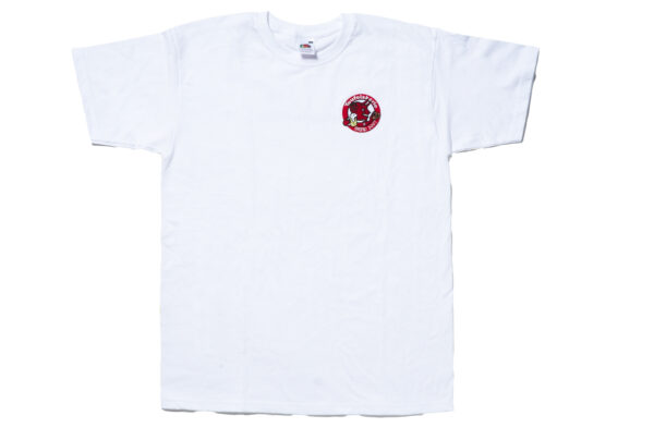 T-Shirt Teufelskerle 2007 rot/schwarz/weiß